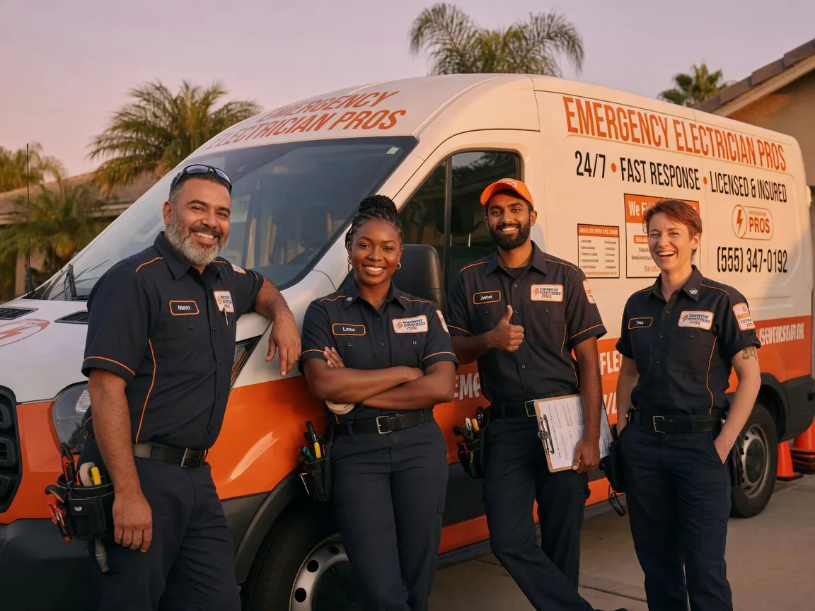 Emergency Electrician company in Posen, IL