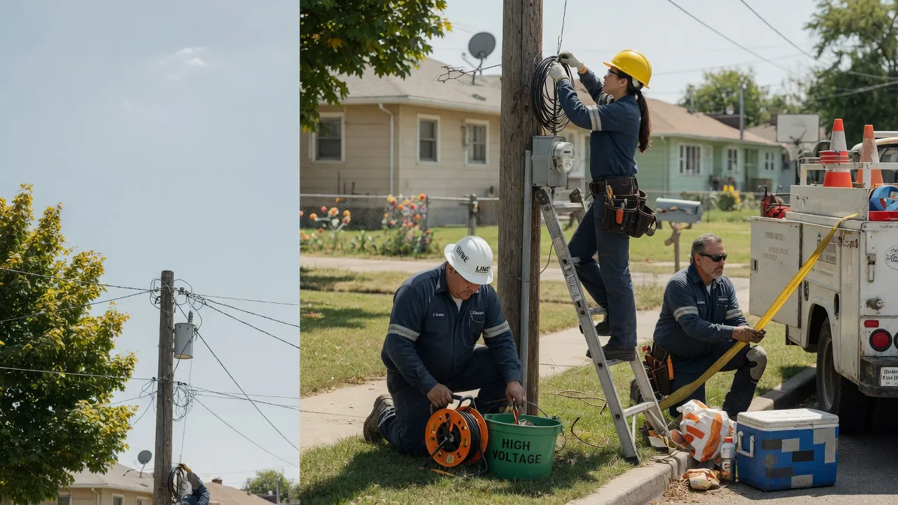Emergency Electrician in Posen, IL near me